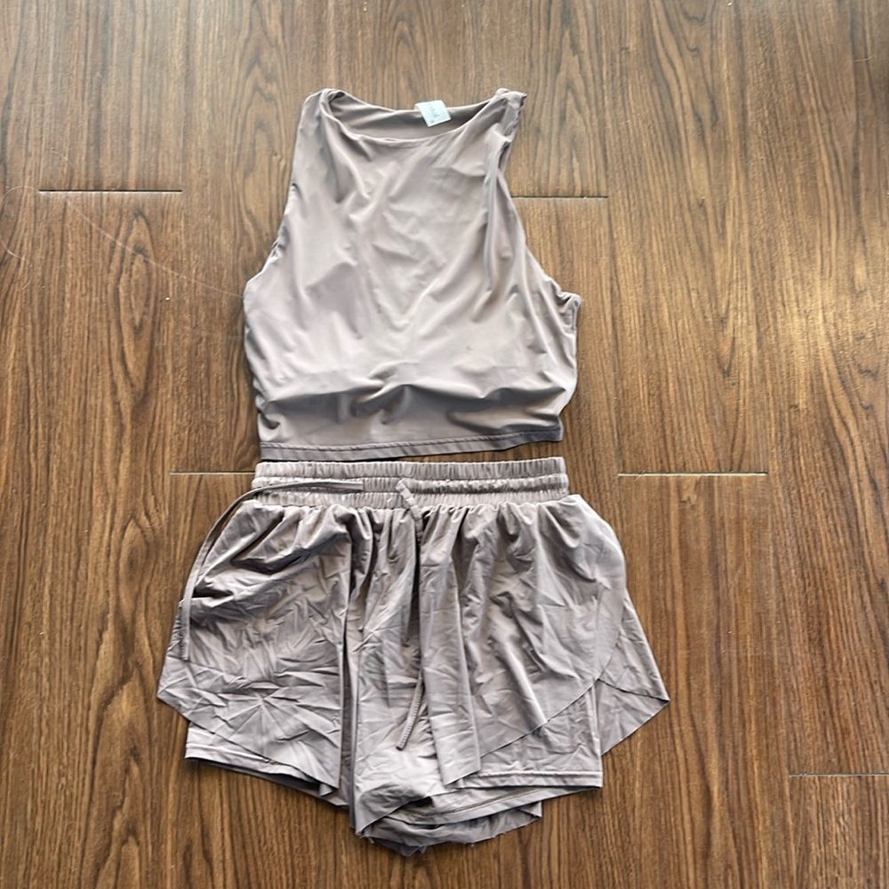 As Revival tank and short set
